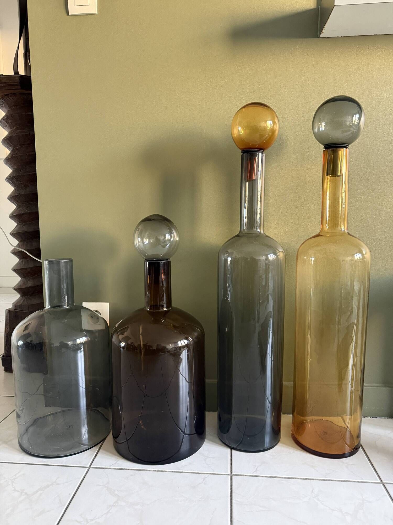 Jars Bubbles & Bottles XXL Pols Potten