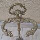 Nécessaire de cheminée en bronze