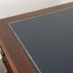 Antique English library table / writing table / desk from the 19th century