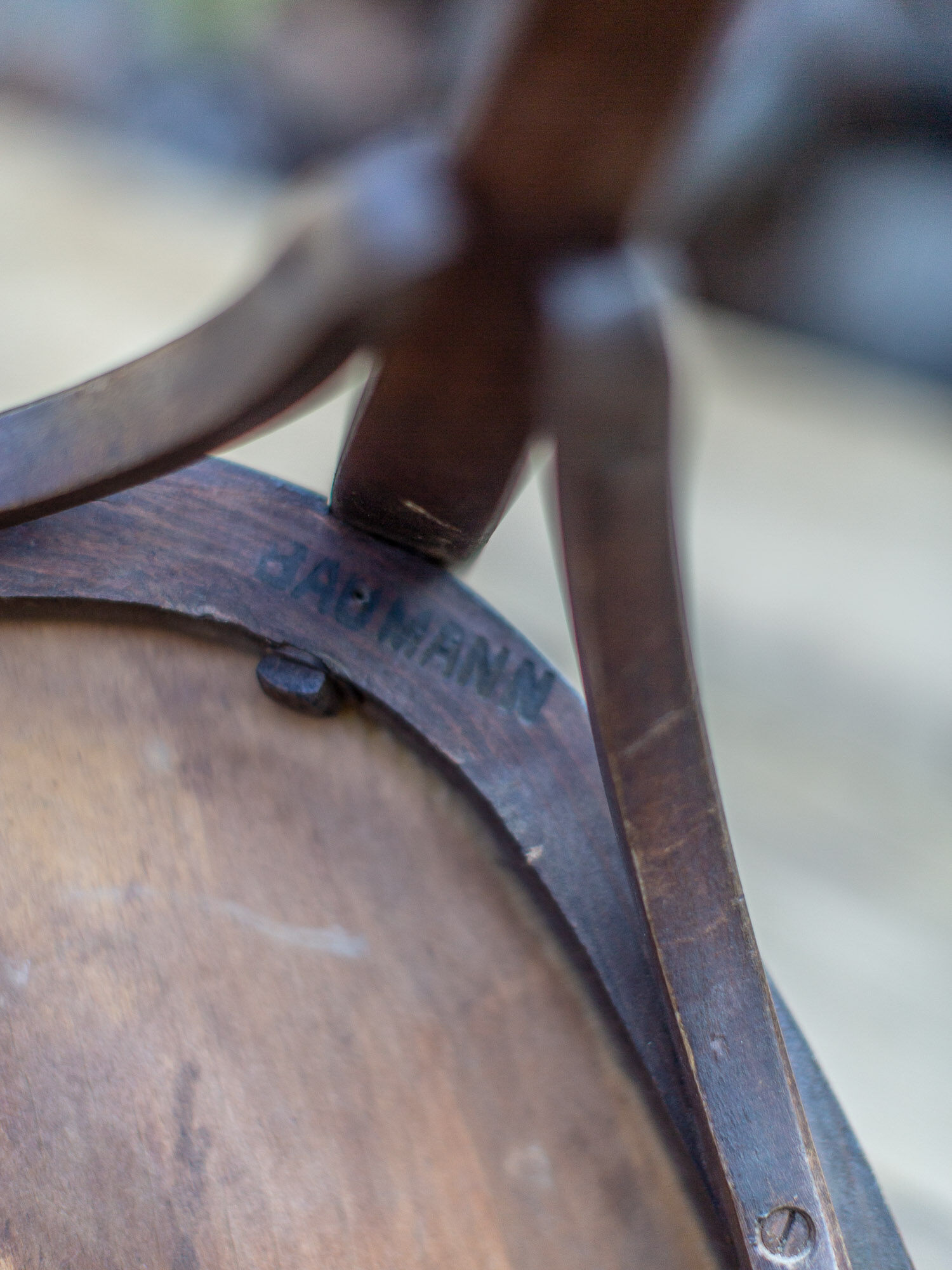 Set of 6 chairs Baumann