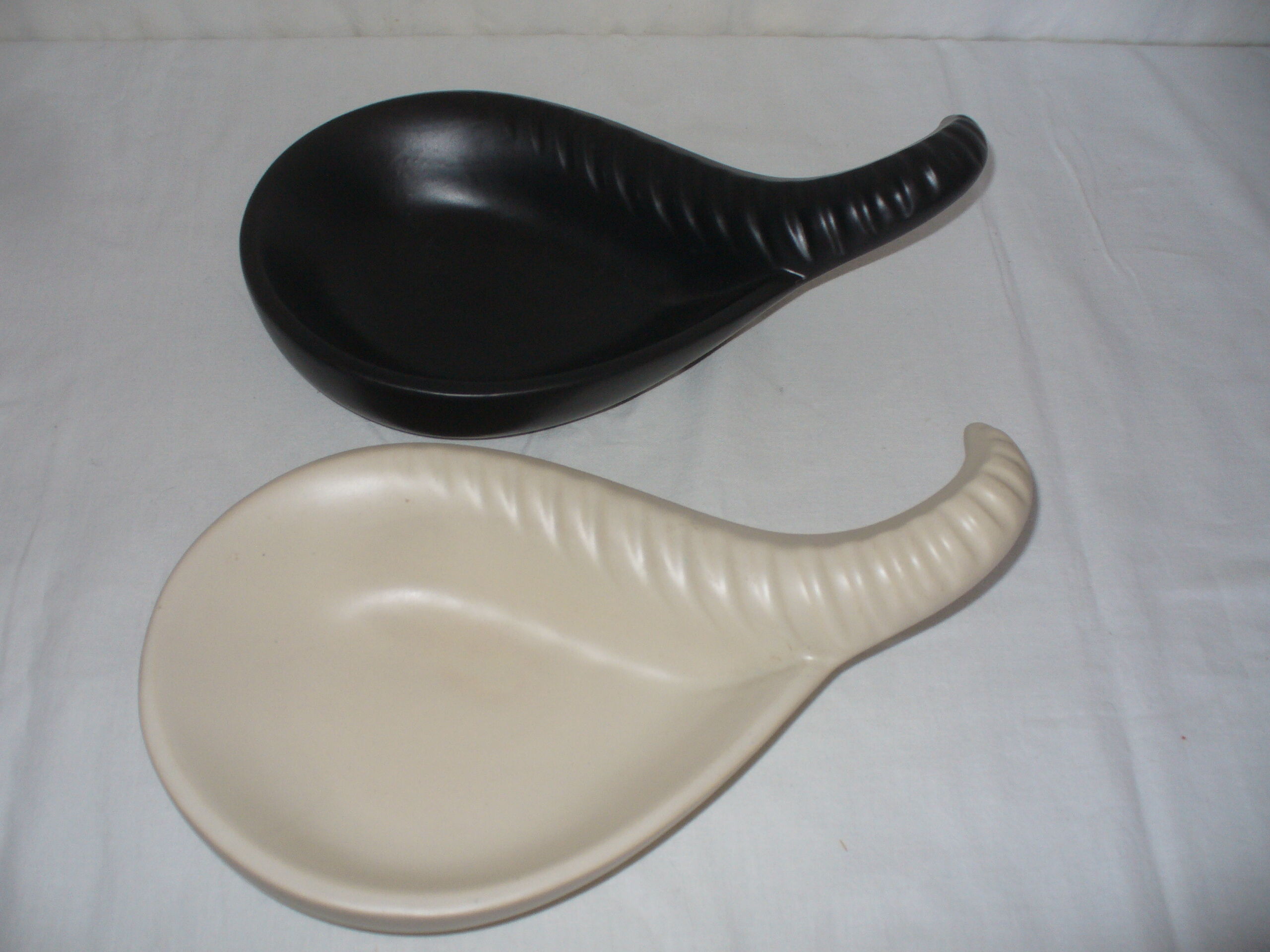 ceramics yin and yan - F Cova of the 50s
