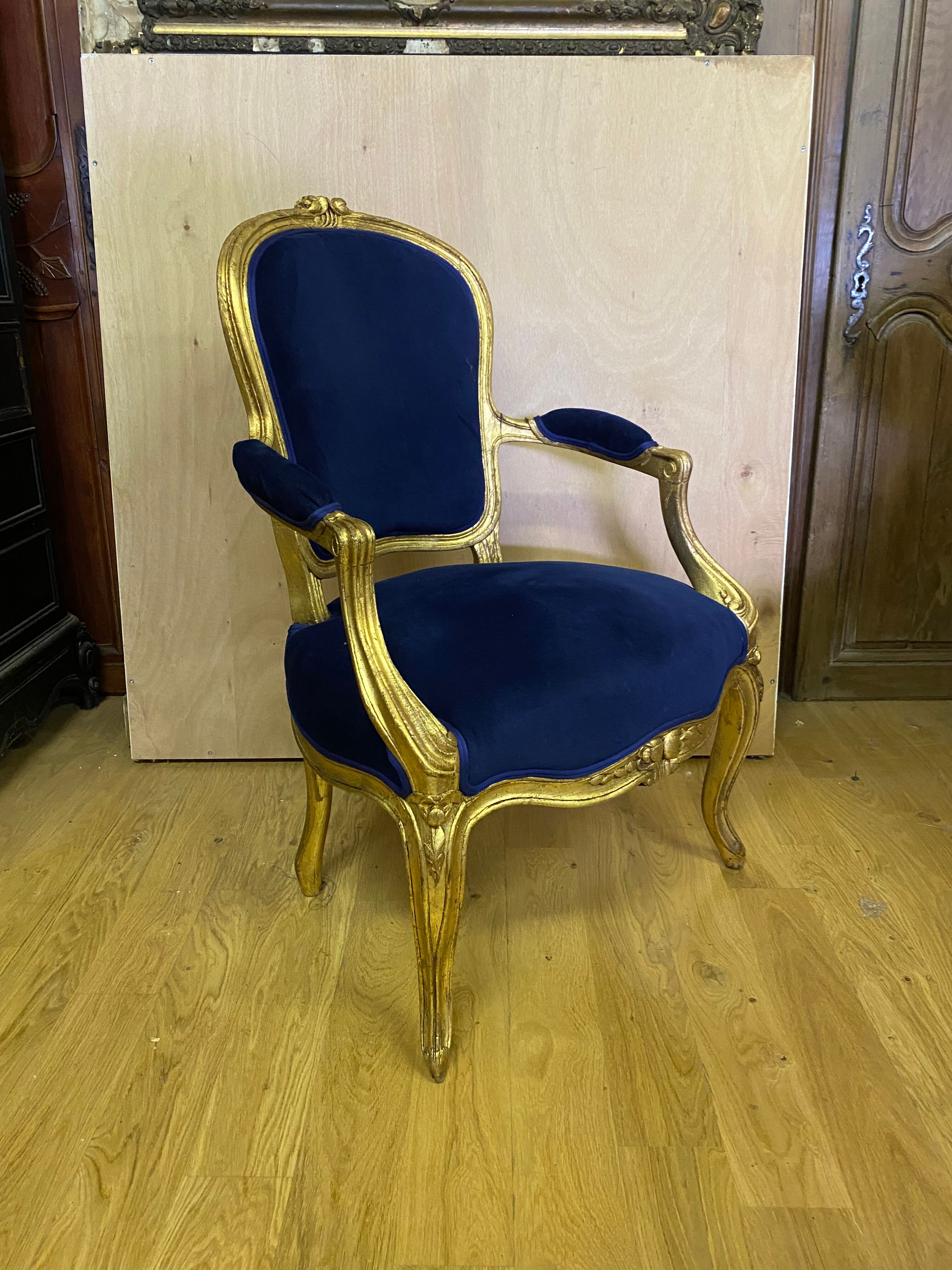 Louis XV armchair