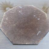 Beveled octagonal mirror from the 40s and 50s