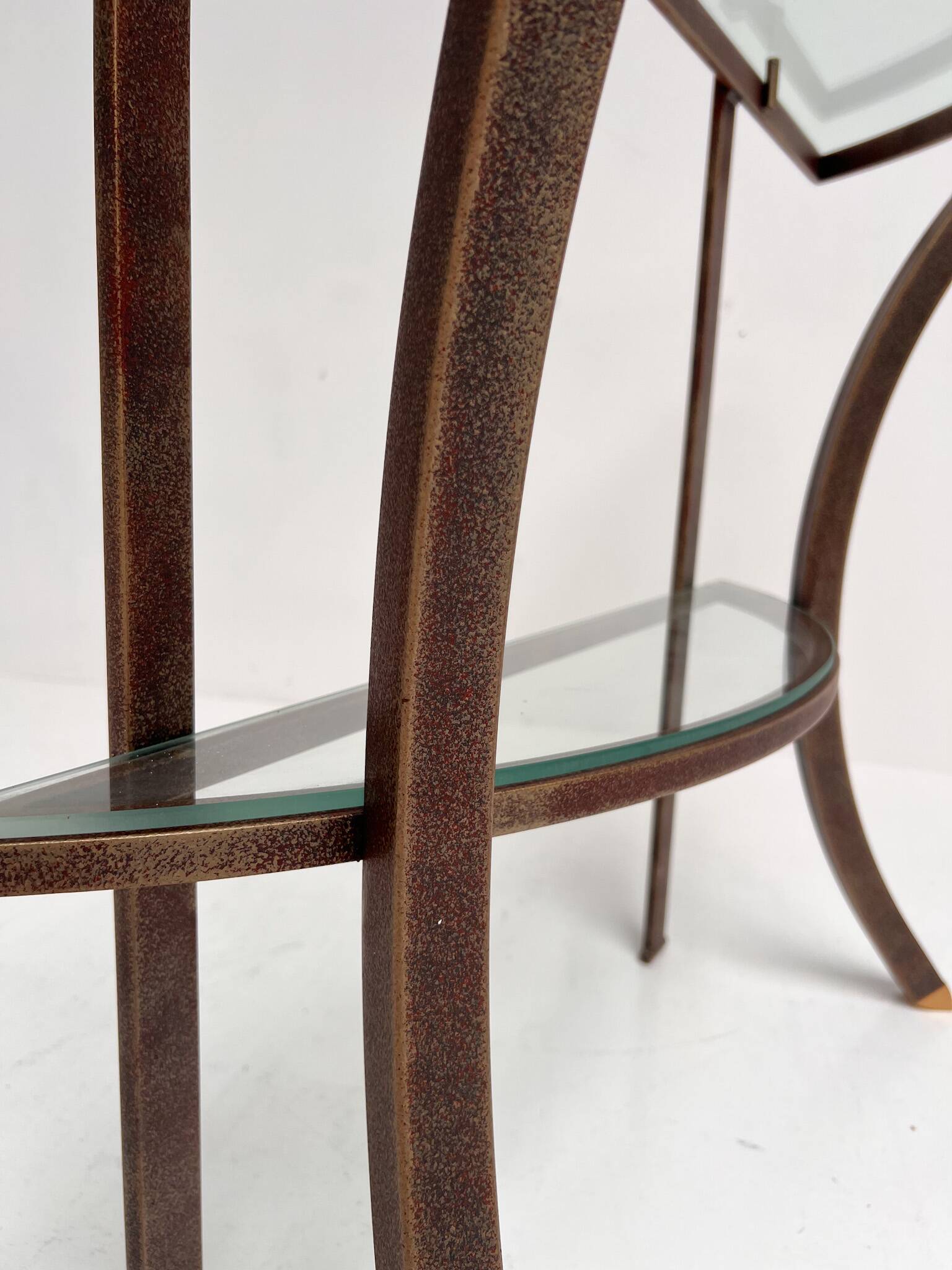 Art Deco side table by Pierre Vandel, 1960s