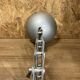 Beautiful accordion wall lamp 50,60', vintage lamp zigzag industrial design