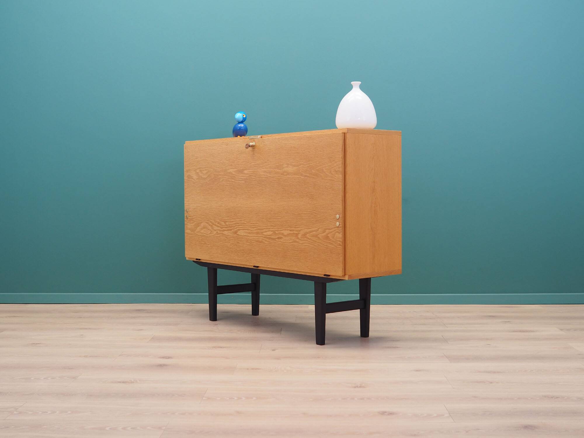 Ash cabinet, Danish design, 1970s, production: Denmark