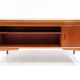 Sculpted 1960s Danish Desk in Teak by Svend Aage Madsen