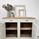 Art Deco sideboard in greige