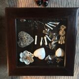 Coffee table with display drawer