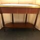 Louis XVI-style mahogany console