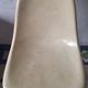 Early DSX fiberglass chair by Charles and Ray Eames for Herman Miller, 195