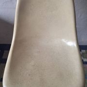 Early DSX fiberglass chair by Charles and Ray Eames for Herman Miller, 195