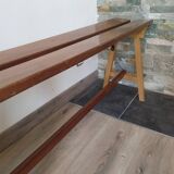 Pair of vintage benches