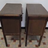 Pair of bedside tables