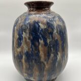ART DECO vase in Bouffioulx stoneware