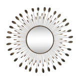 Ethnic mirror 75x75cm