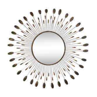 Ethnic mirror 75x75cm