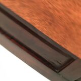 Vintage shuttered Indonesian mirror