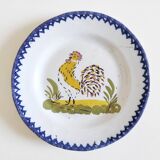 Assiette au coq