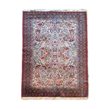 Handmade wool carpet Persian 206 cm