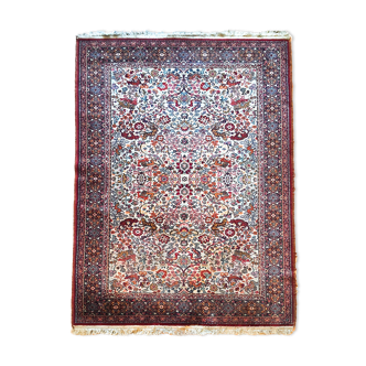 Handmade wool carpet Persian 206 cm