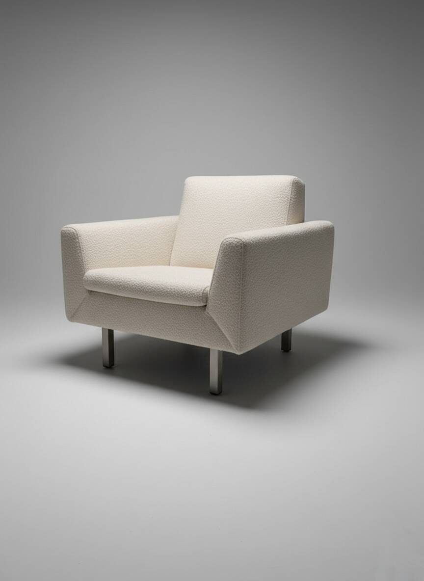Armchair model 401 by Théo Ruth for Artifort