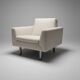 Armchair model 401 by Théo Ruth for Artifort