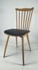 Chaise Menuet par Baumann, 1960