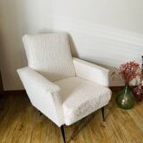 White tulle armchair
