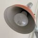 FASE lamp vintage 70s orange architect desk lamp space age design Very good
