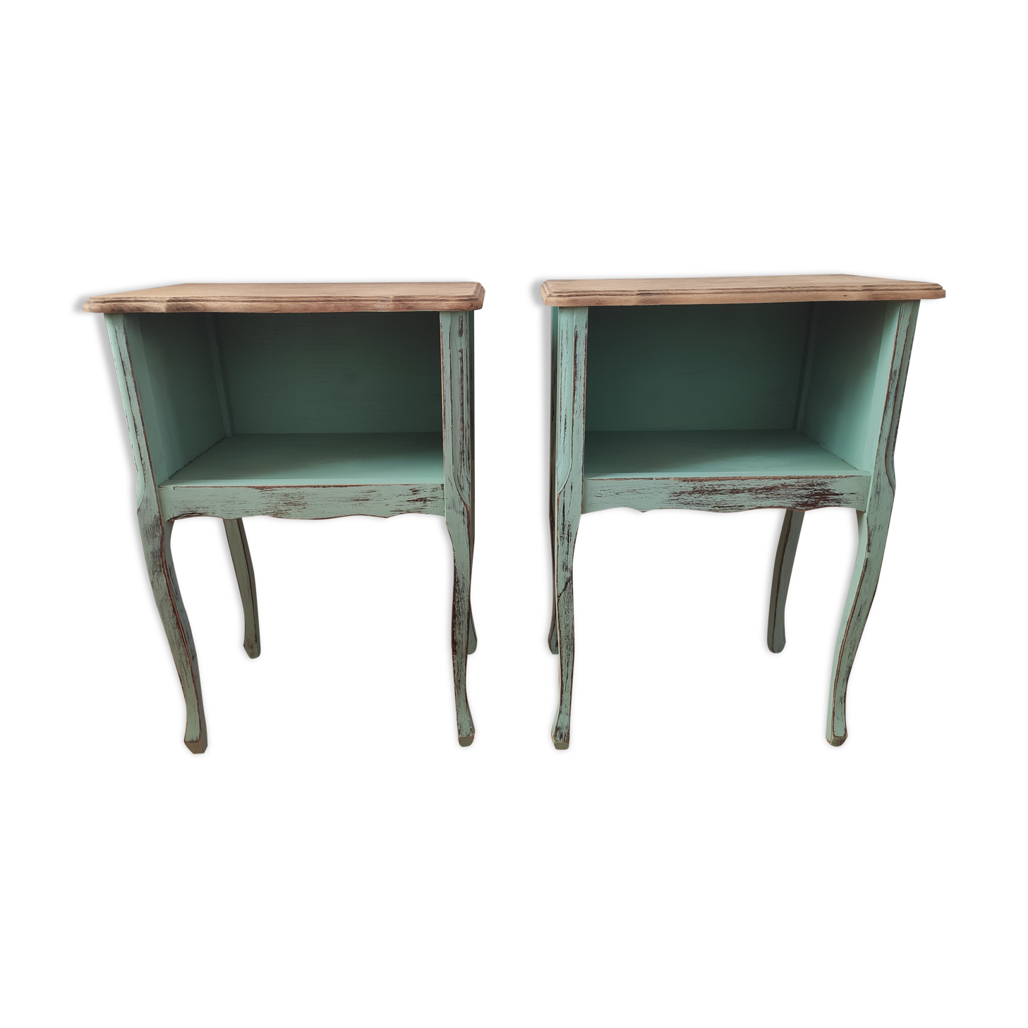 Weathered nightstands