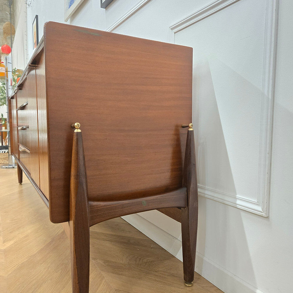Scandinavian vintage sideboard "Stjernestøv"