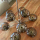 Chandelier Gaetano Sciolari 9 globes