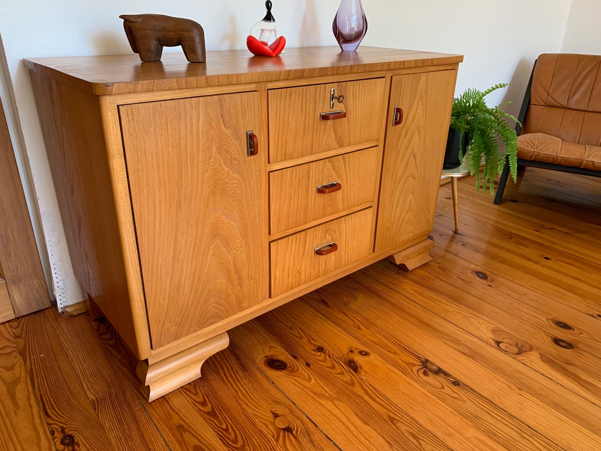 Art deco sideboard Austria 1950s