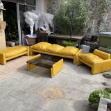 Vintage sofa set 70 Poltrona Frau
