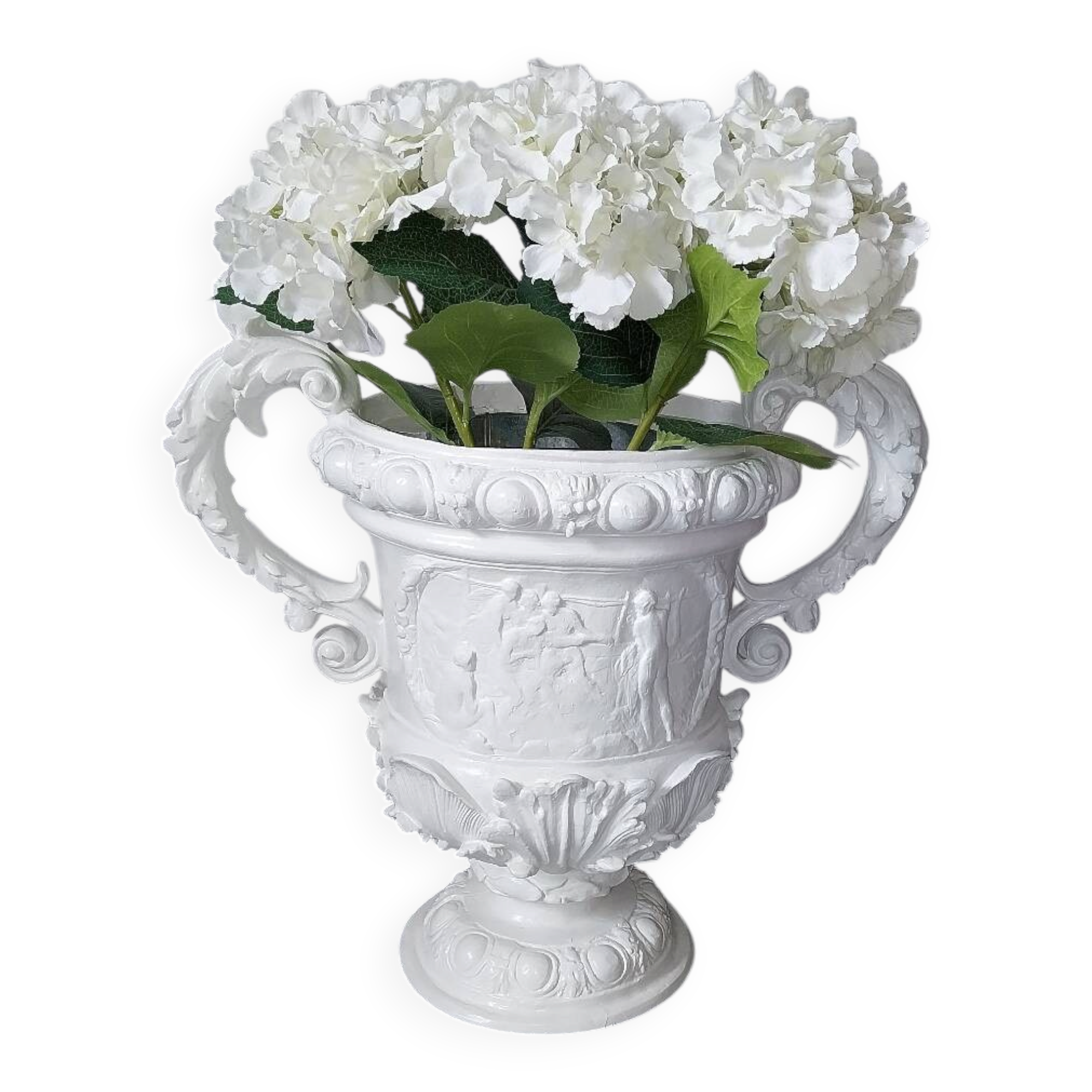 Large plaster basin