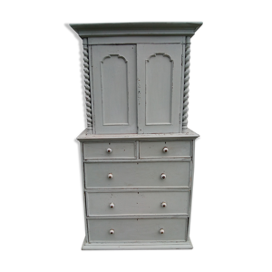 buffet deux corps ancien