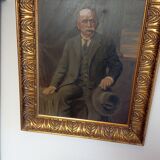 Portrait of a bourgeois, dated and signed.