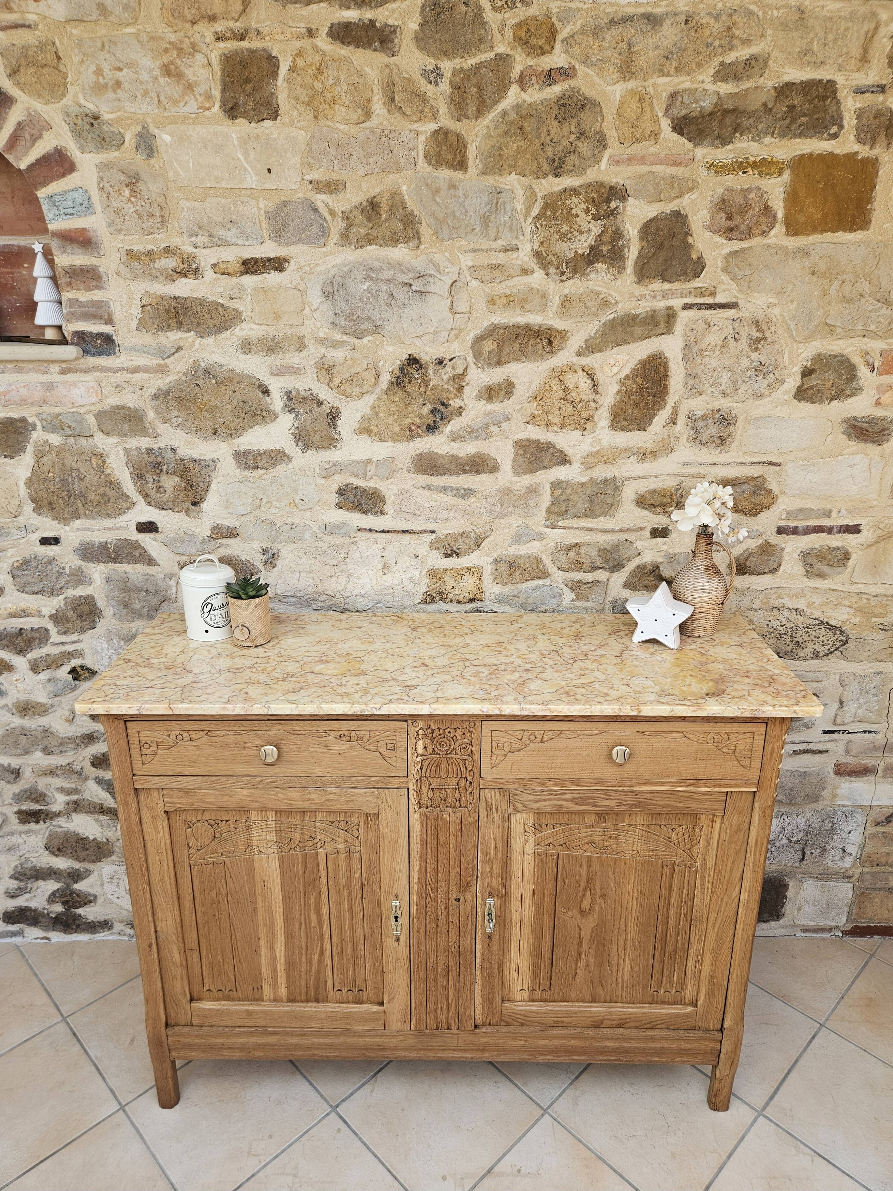 Buffet parisien art déco