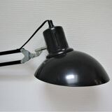 Black vintage architect lamp