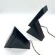 “Delta” lamps by Mario Bertorelle for “Jm Rdm” Massanzago, 1980s