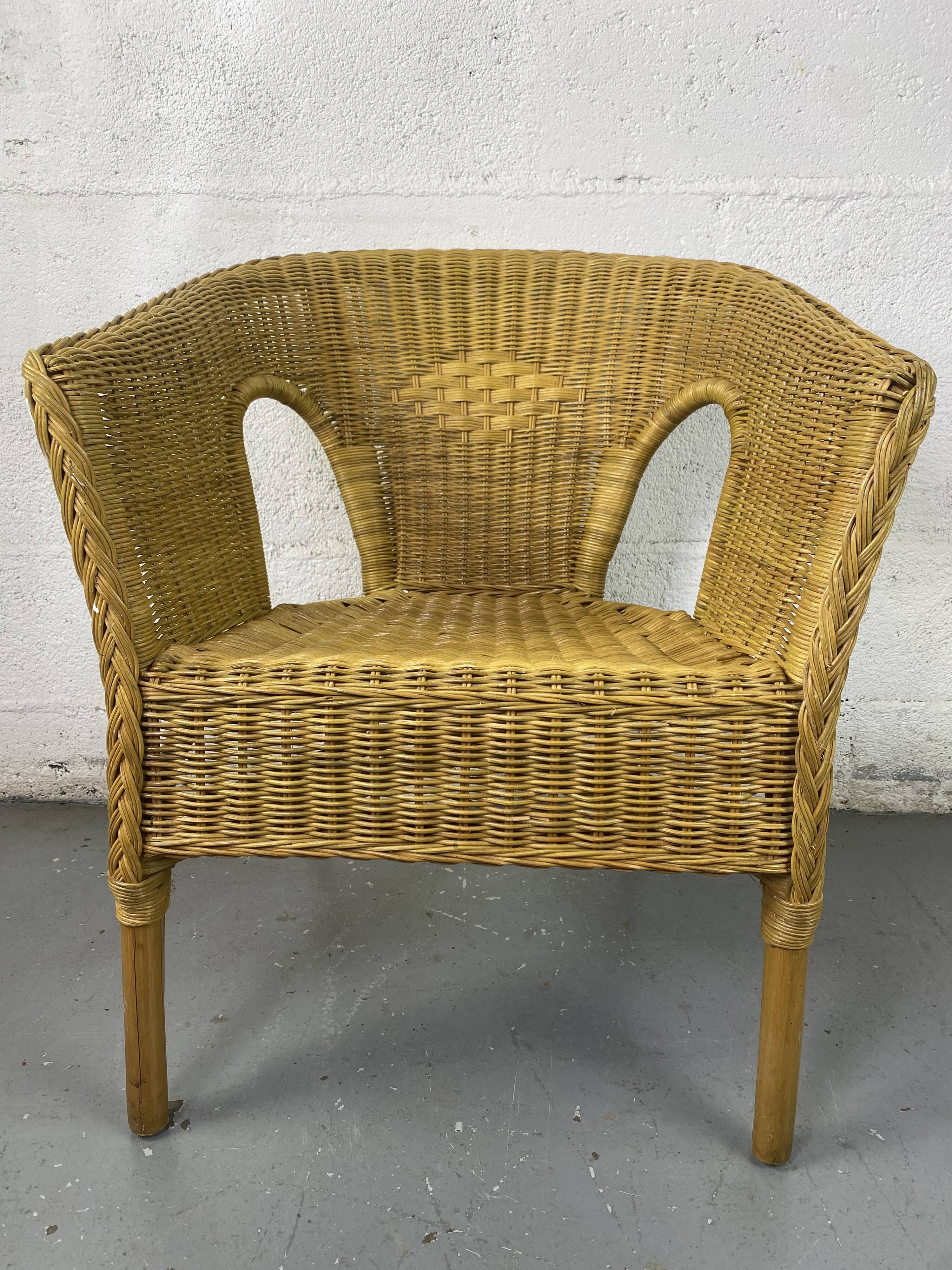 Rattan Gondola Chair