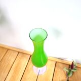 Opaline soliflore vase