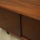 Enfilade en palissandre, design danois, années 1970, fabrication : Hundevad