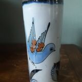 Vintage vase with original decor