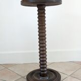 Wooden floor lamp turned 40s