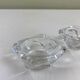Bayel crystal salt cellars