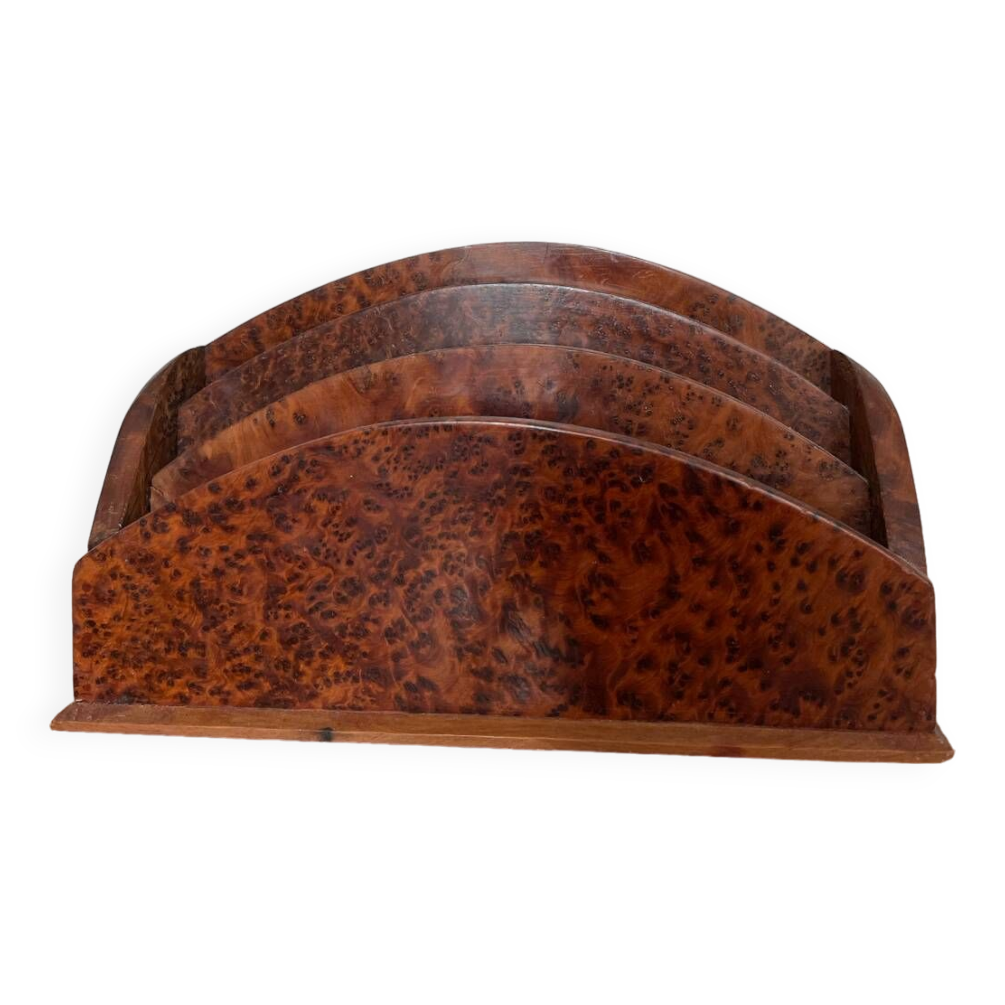 Thuja burl mail holder