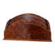Thuja burl mail holder