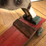 Ancien jouet cheval en bois